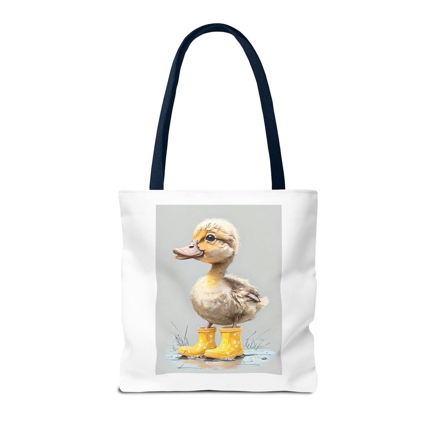 Adorable Duckling Tote Bag - Cute Animal Lover Gift, Eco-Friendly Shopping Bag, Springtime Accessory, Easter gift, Fun Gift Idea