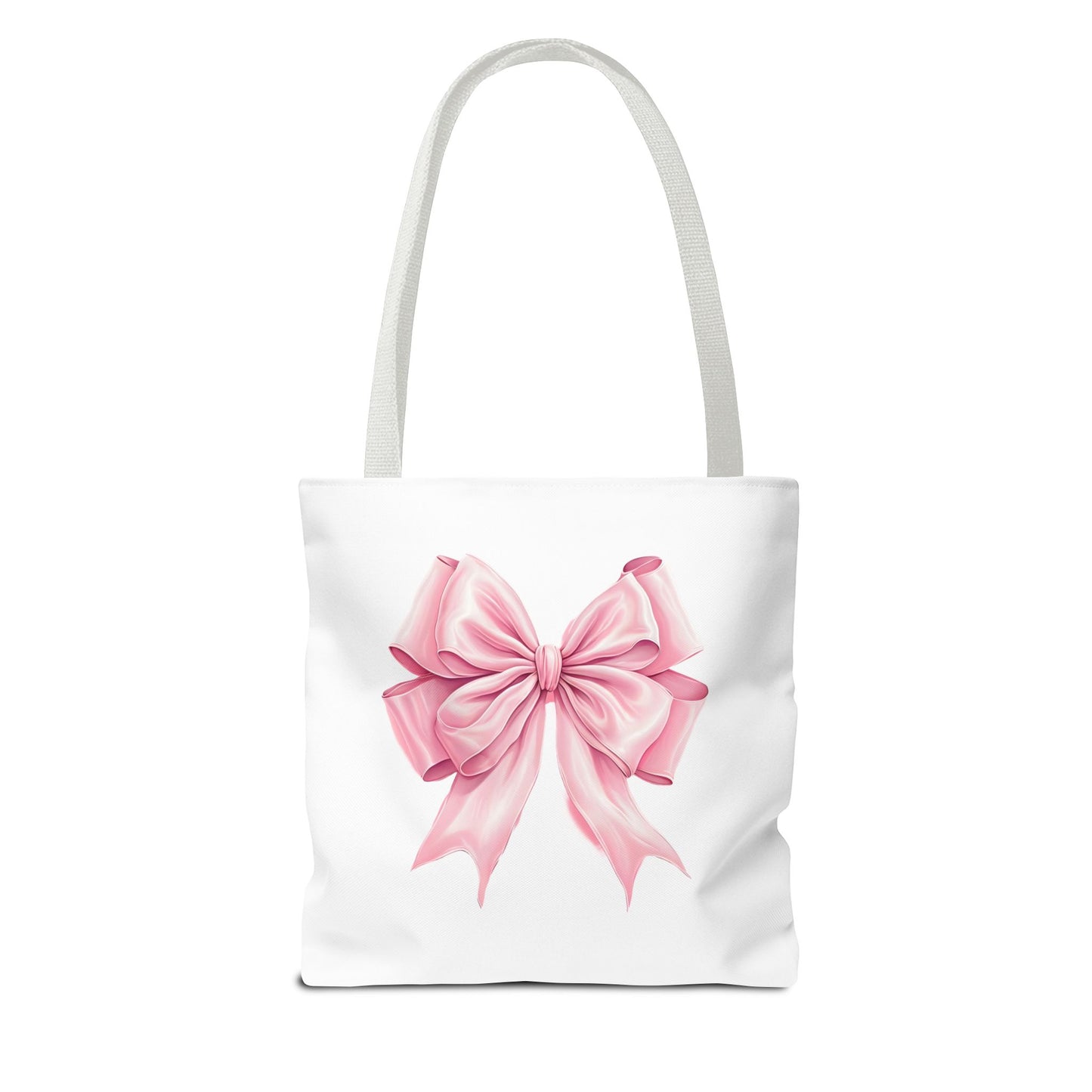 Chic Pink Bow Tote Bag, Stylish Carry-All for Gifts, Shopping, & Everyday Use, Perfect for Birthdays, Holidays, and Celebrations