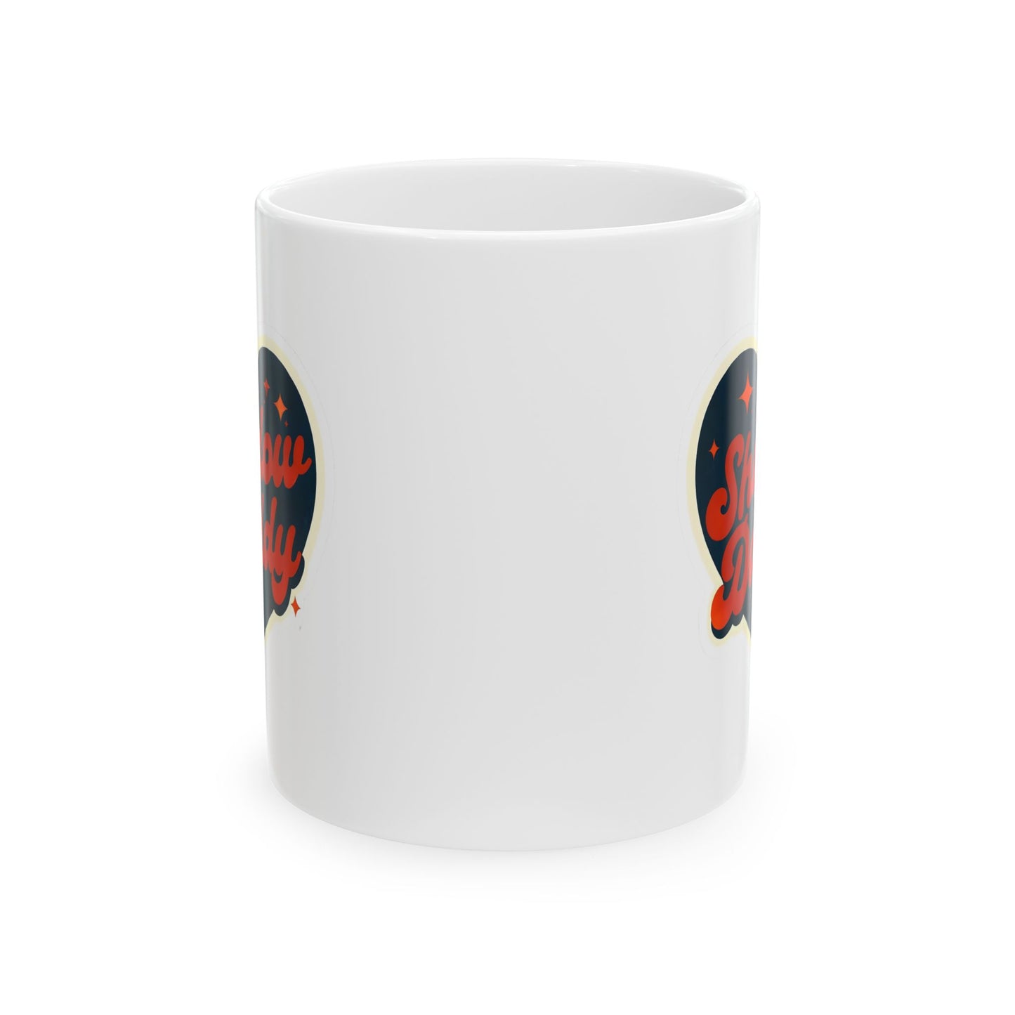 Shadow Daddy Ceramic Mug - Perfect for Coffee Lovers, Tea Enthusiasts, Home Decor, Gift for Friends, Unique Kitchenware