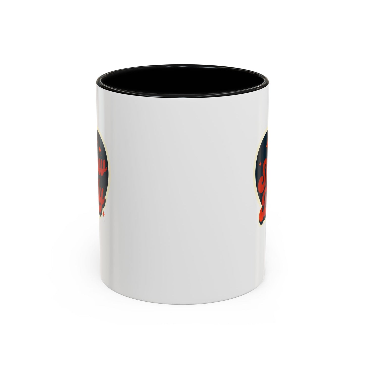 Shadow Daddy Accent Coffee Mug - Perfect for Dads, Gifts for Him, Unique Coffee Cups, Father's Day, Fun Kitchen Decor, Fun Drinkware