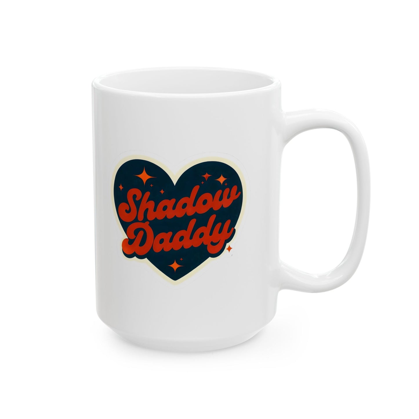 Shadow Daddy Ceramic Mug - Perfect for Coffee Lovers, Tea Enthusiasts, Home Decor, Gift for Friends, Unique Kitchenware