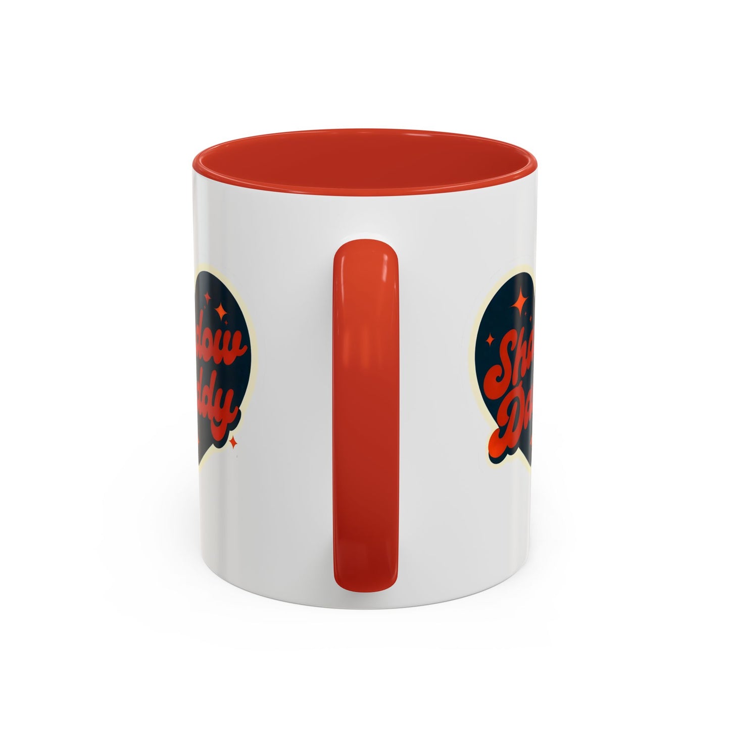 Shadow Daddy Accent Coffee Mug - Perfect for Dads, Gifts for Him, Unique Coffee Cups, Father's Day, Fun Kitchen Decor, Fun Drinkware