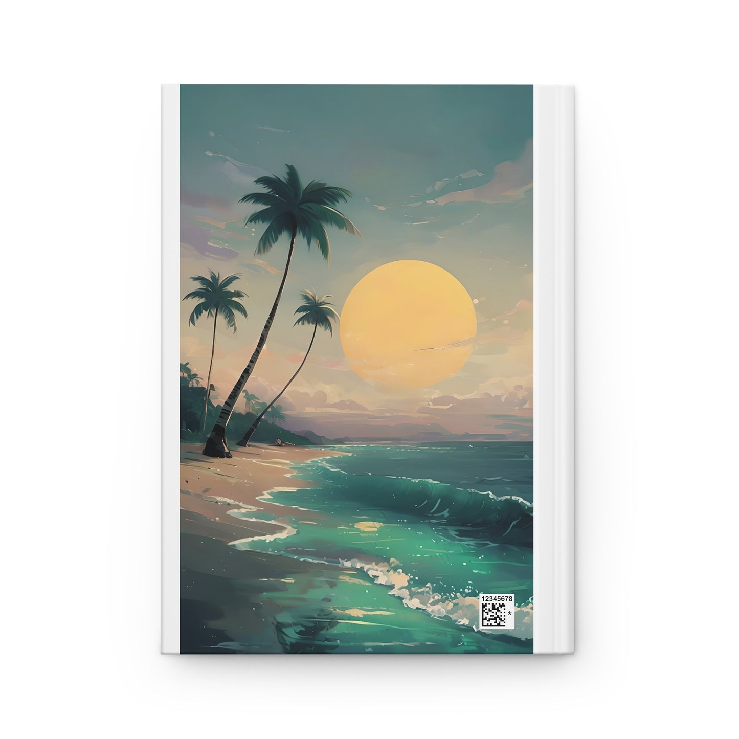 Tropical Sunset Journal: Beach Vibes, Travel Diary, Nature Sketchbook, Gift for Writers, Summer Memories