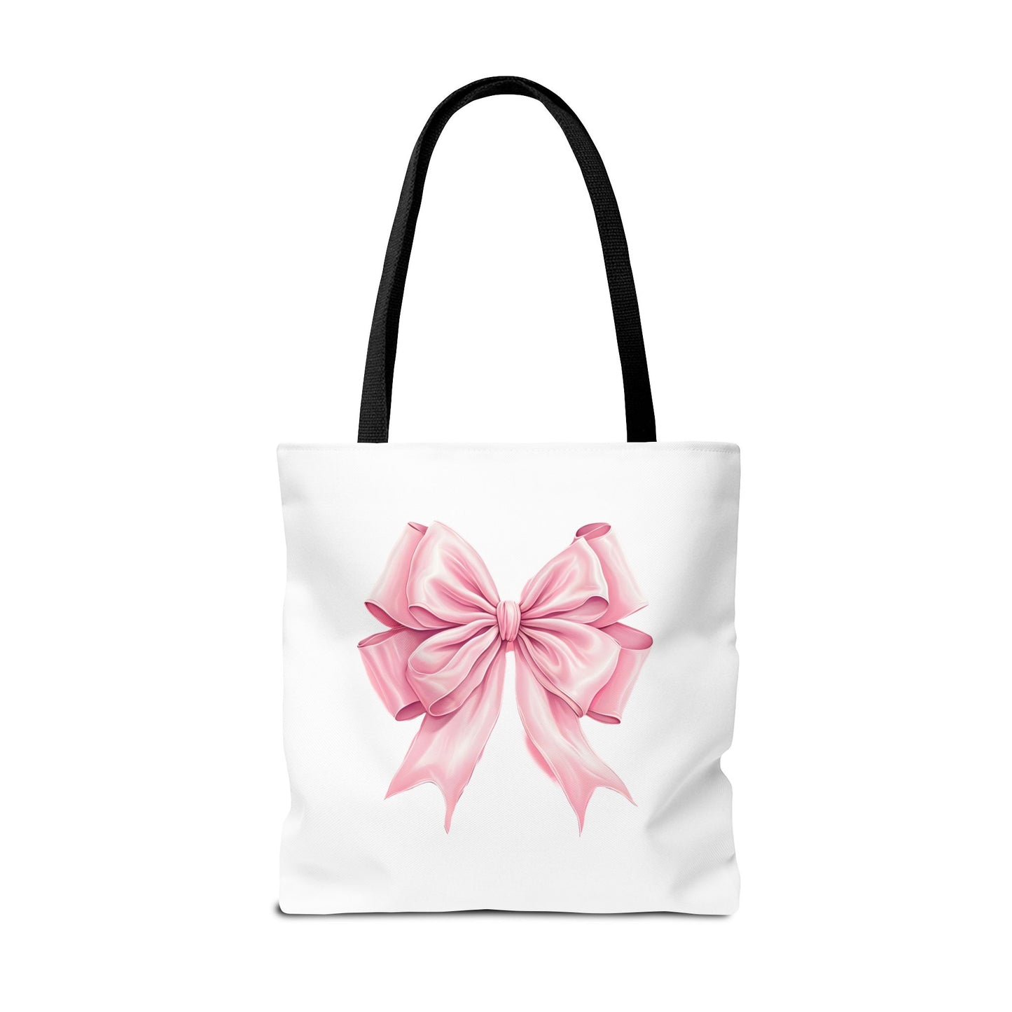 Chic Pink Bow Tote Bag, Stylish Carry-All for Gifts, Shopping, & Everyday Use, Perfect for Birthdays, Holidays, and Celebrations