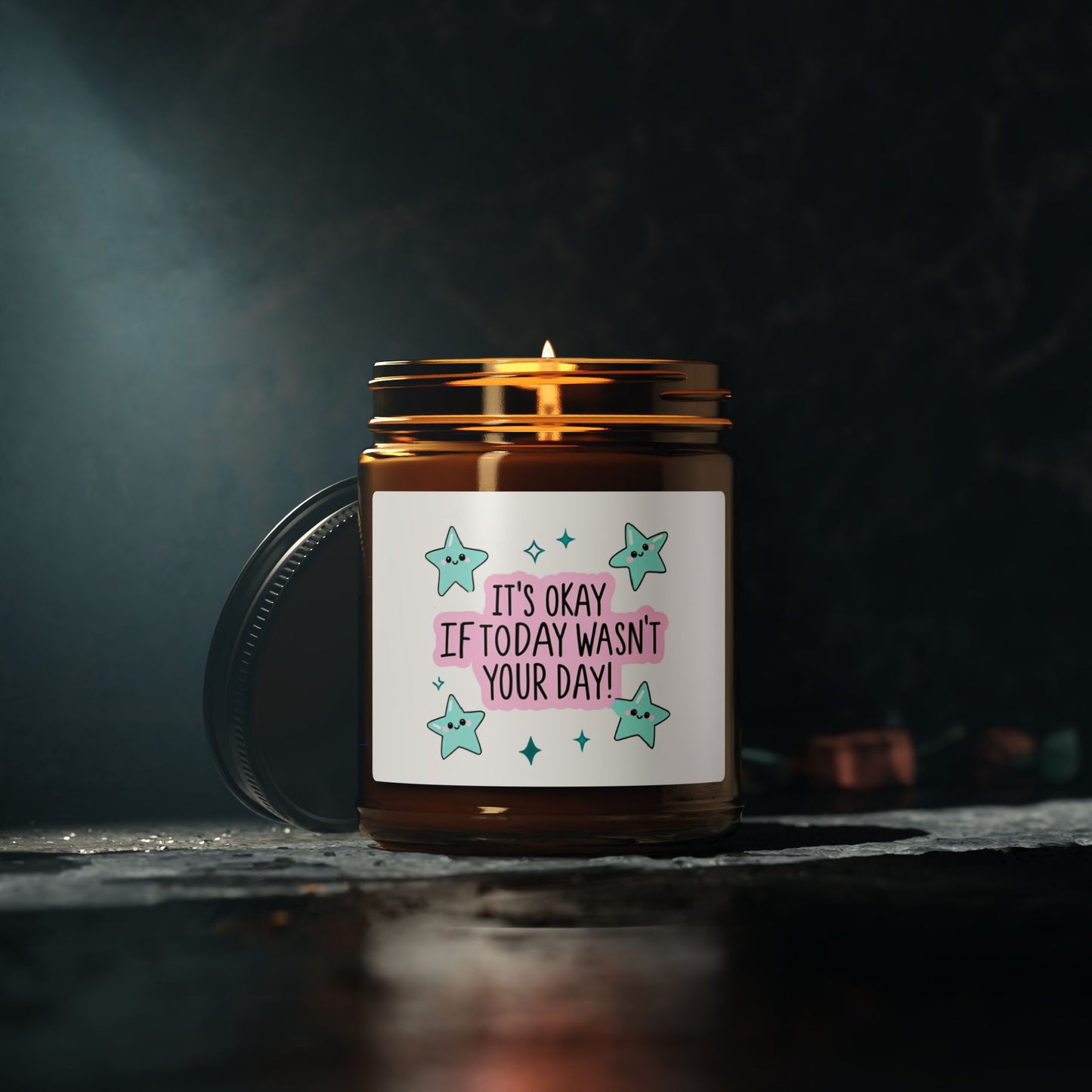 Funny cat lover candle, Introvert gift candle, Cozy jar candle, Cat owner candle, Book lover candle, Self care candle, Gift for introvert