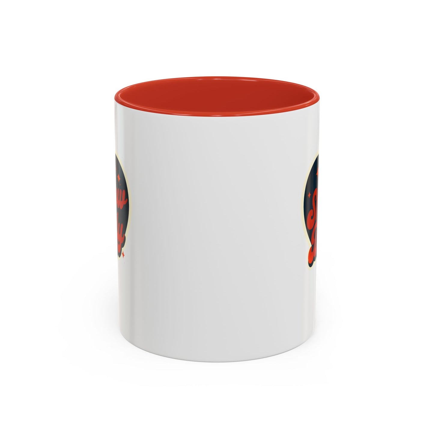 Shadow Daddy Accent Coffee Mug - Perfect for Dads, Gifts for Him, Unique Coffee Cups, Father's Day, Fun Kitchen Decor, Fun Drinkware