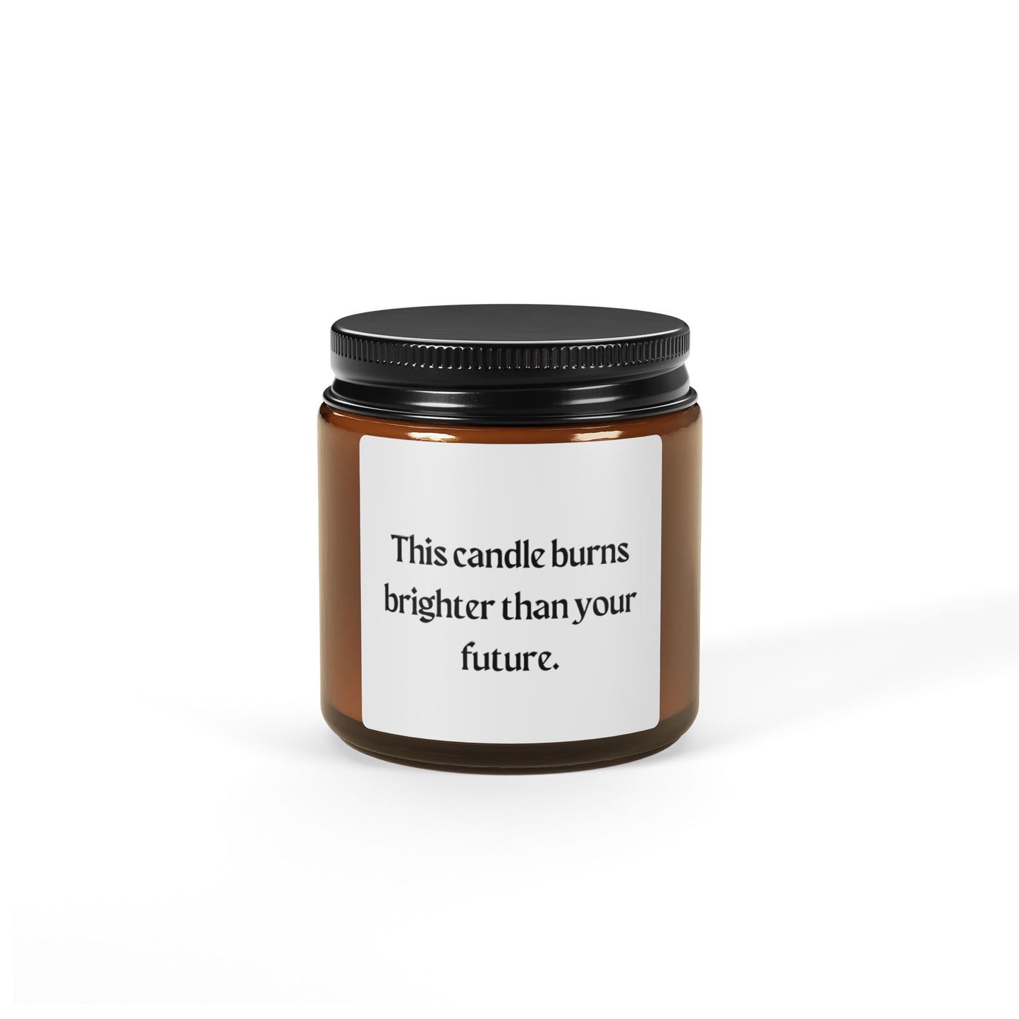 Humorous Scented Soy Candle, Emotional Decor, Relaxation Candle, Home Fragrance