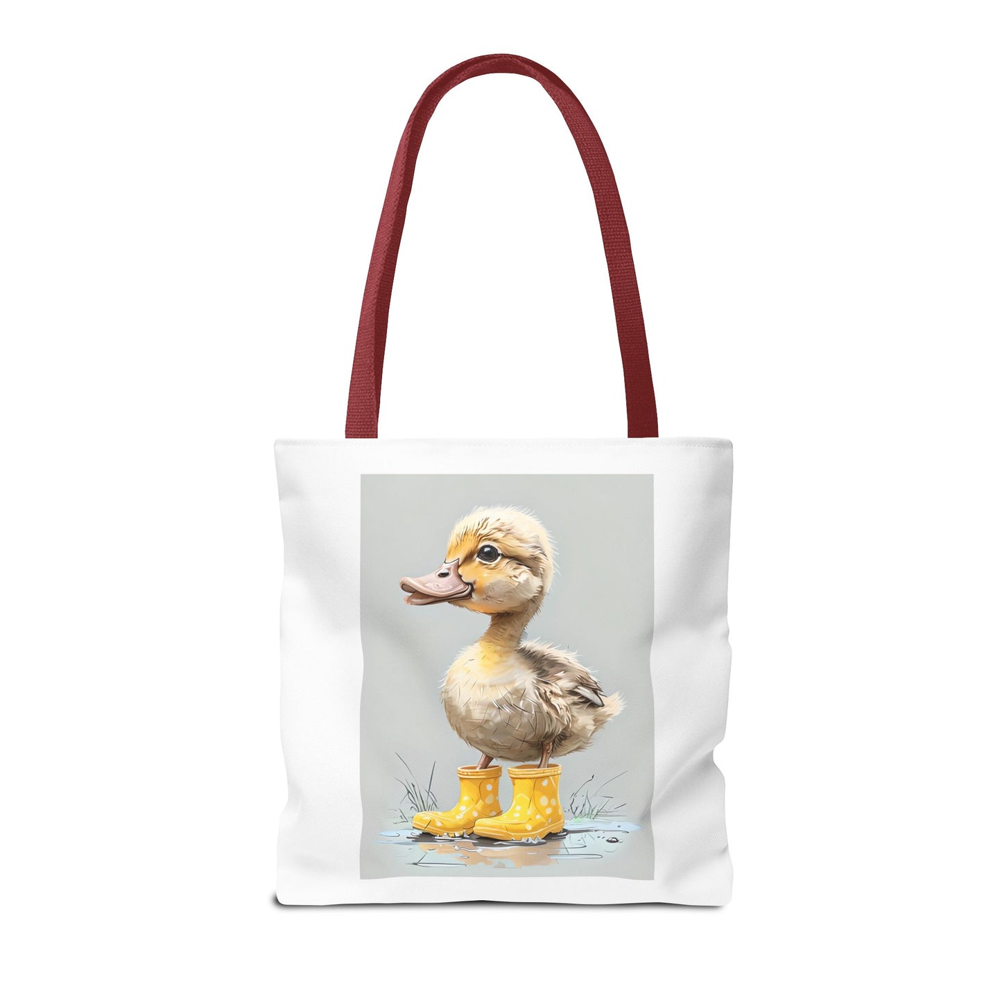 Adorable Duckling Tote Bag - Cute Animal Lover Gift, Eco-Friendly Shopping Bag, Springtime Accessory, Easter gift, Fun Gift Idea