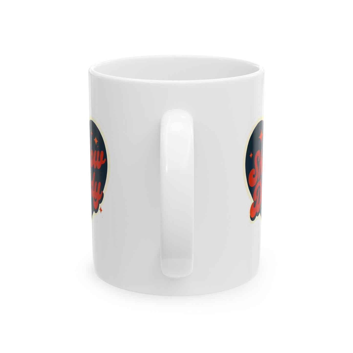 Shadow Daddy Ceramic Mug - Perfect for Coffee Lovers, Tea Enthusiasts, Home Decor, Gift for Friends, Unique Kitchenware