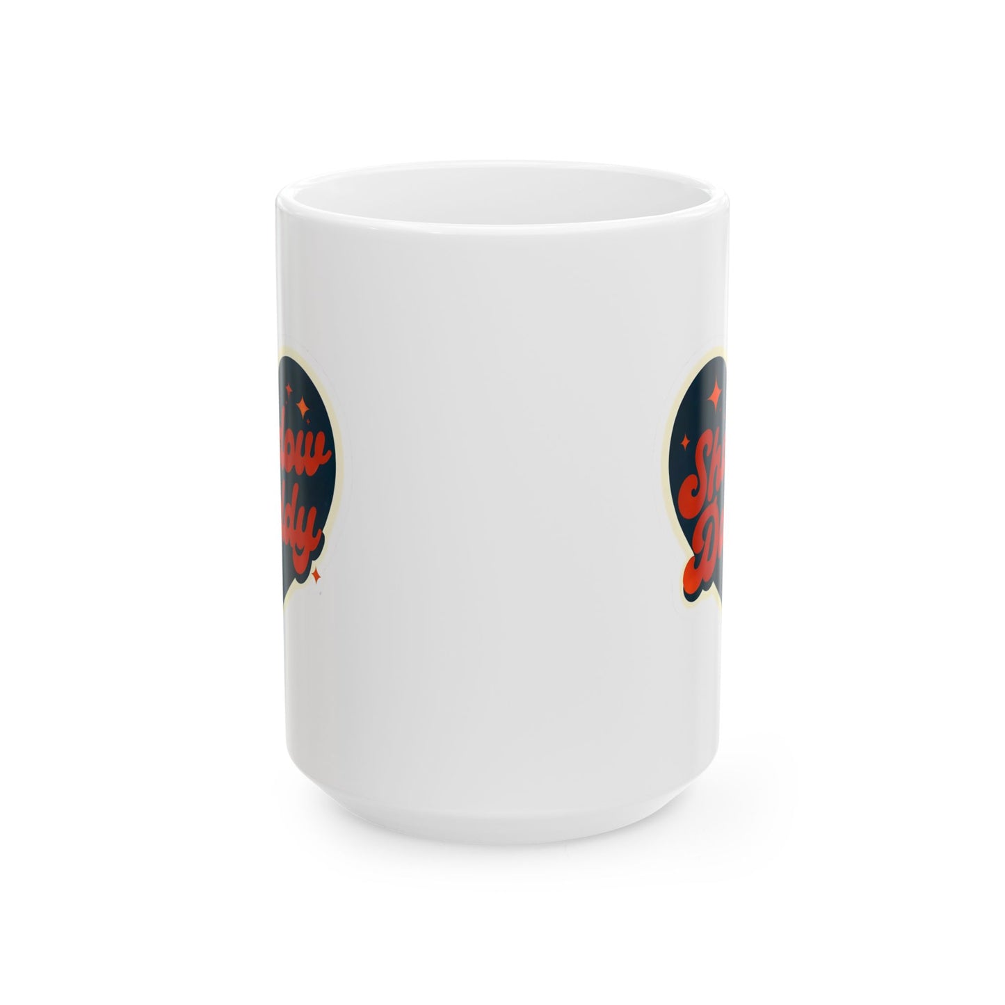 Shadow Daddy Ceramic Mug - Perfect for Coffee Lovers, Tea Enthusiasts, Home Decor, Gift for Friends, Unique Kitchenware