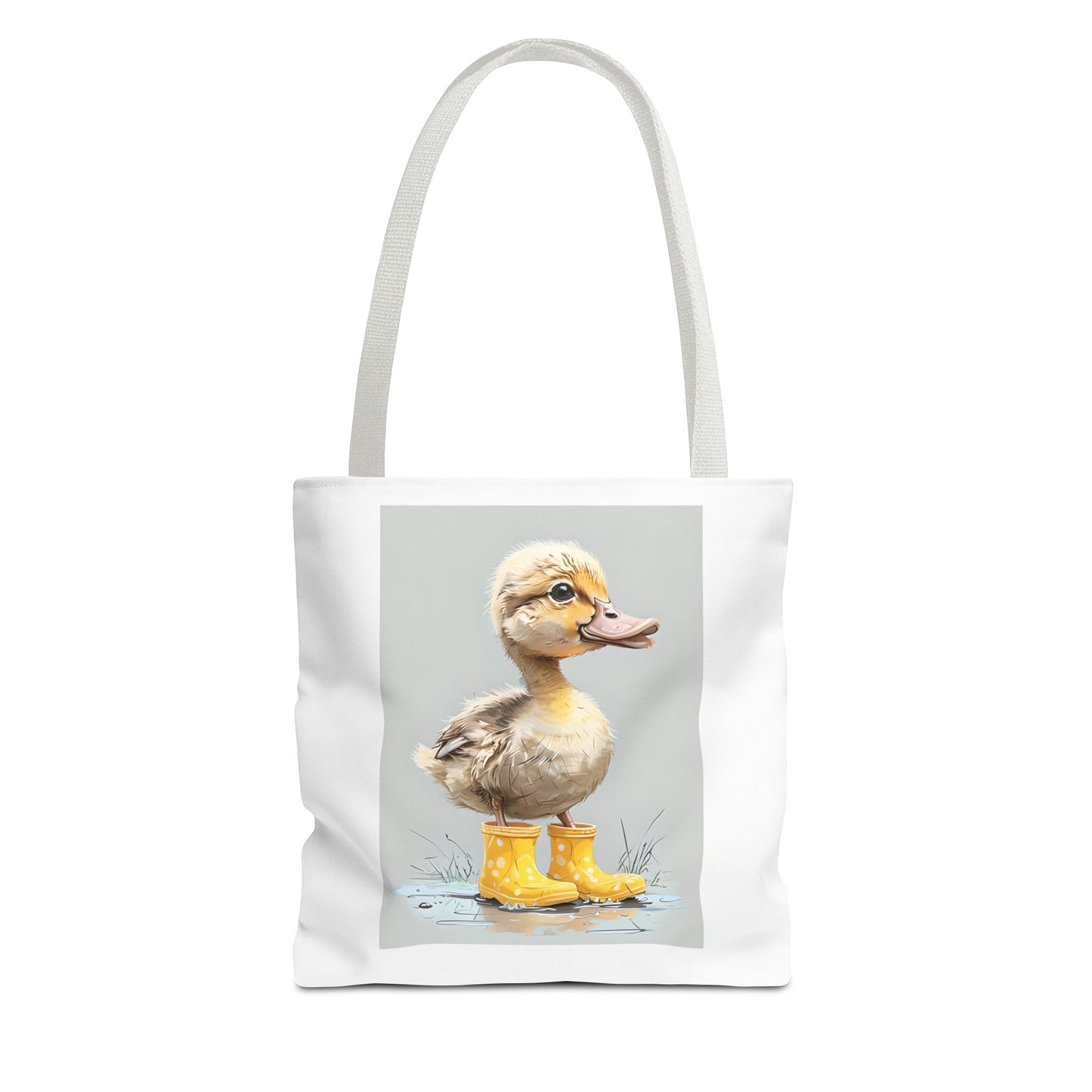 Adorable Duckling Tote Bag - Cute Animal Lover Gift, Eco-Friendly Shopping Bag, Springtime Accessory, Easter gift, Fun Gift Idea