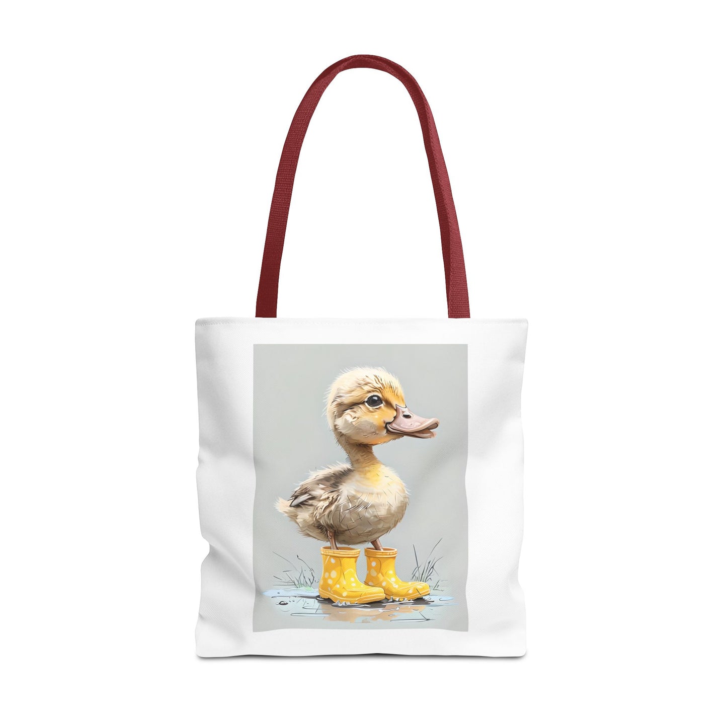 Adorable Duckling Tote Bag - Cute Animal Lover Gift, Eco-Friendly Shopping Bag, Springtime Accessory, Easter gift, Fun Gift Idea