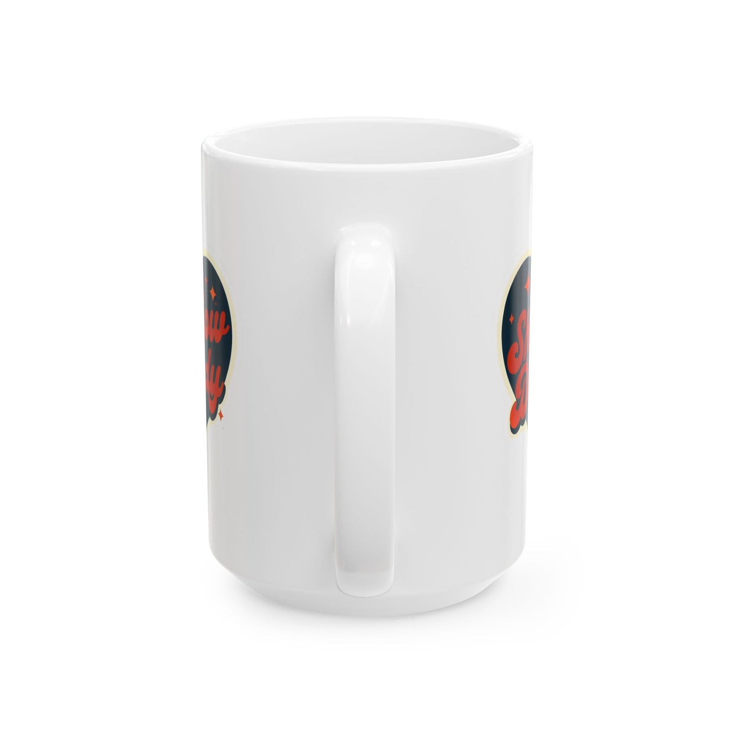 Shadow Daddy Ceramic Mug - Perfect for Coffee Lovers, Tea Enthusiasts, Home Decor, Gift for Friends, Unique Kitchenware