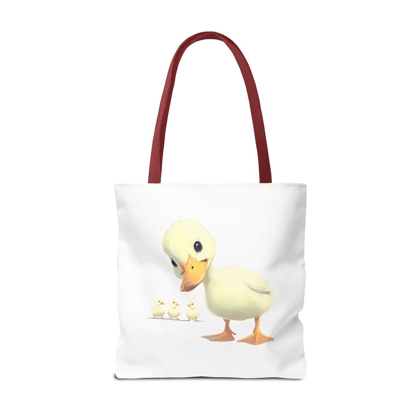 Adorable Duck Family Tote Bag, Cute Animal Lover Gift, Eco-Friendly Shopping Bag, Spring Gift, Easter Tote