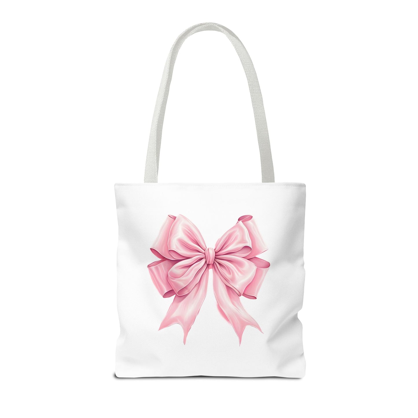 Chic Pink Bow Tote Bag, Stylish Carry-All for Gifts, Shopping, & Everyday Use, Perfect for Birthdays, Holidays, and Celebrations