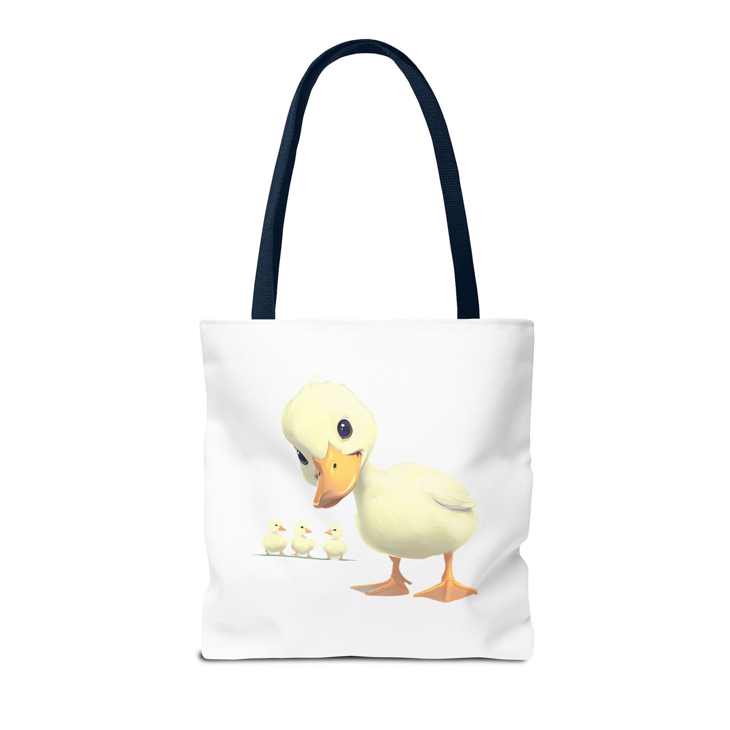 Adorable Duck Family Tote Bag, Cute Animal Lover Gift, Eco-Friendly Shopping Bag, Spring Gift, Easter Tote