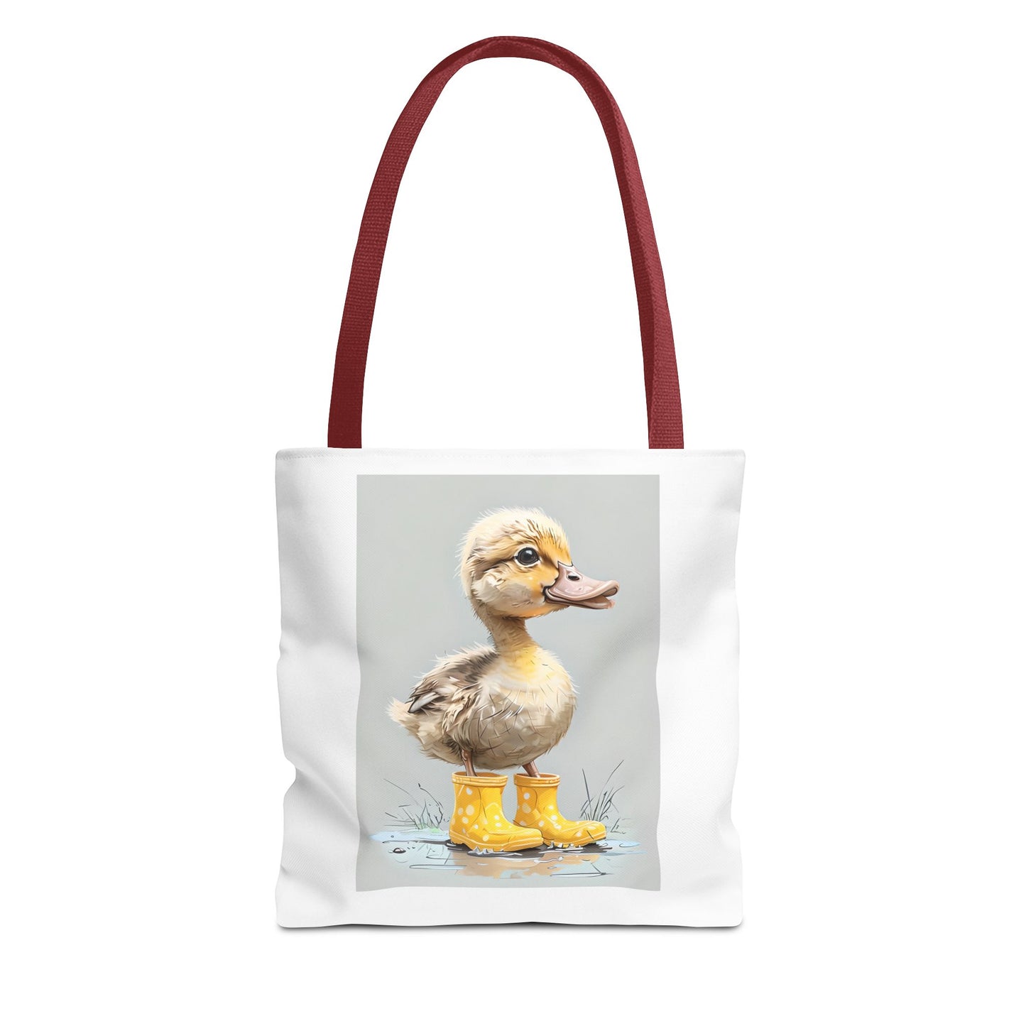 Adorable Duckling Tote Bag - Cute Animal Lover Gift, Eco-Friendly Shopping Bag, Springtime Accessory, Easter gift, Fun Gift Idea