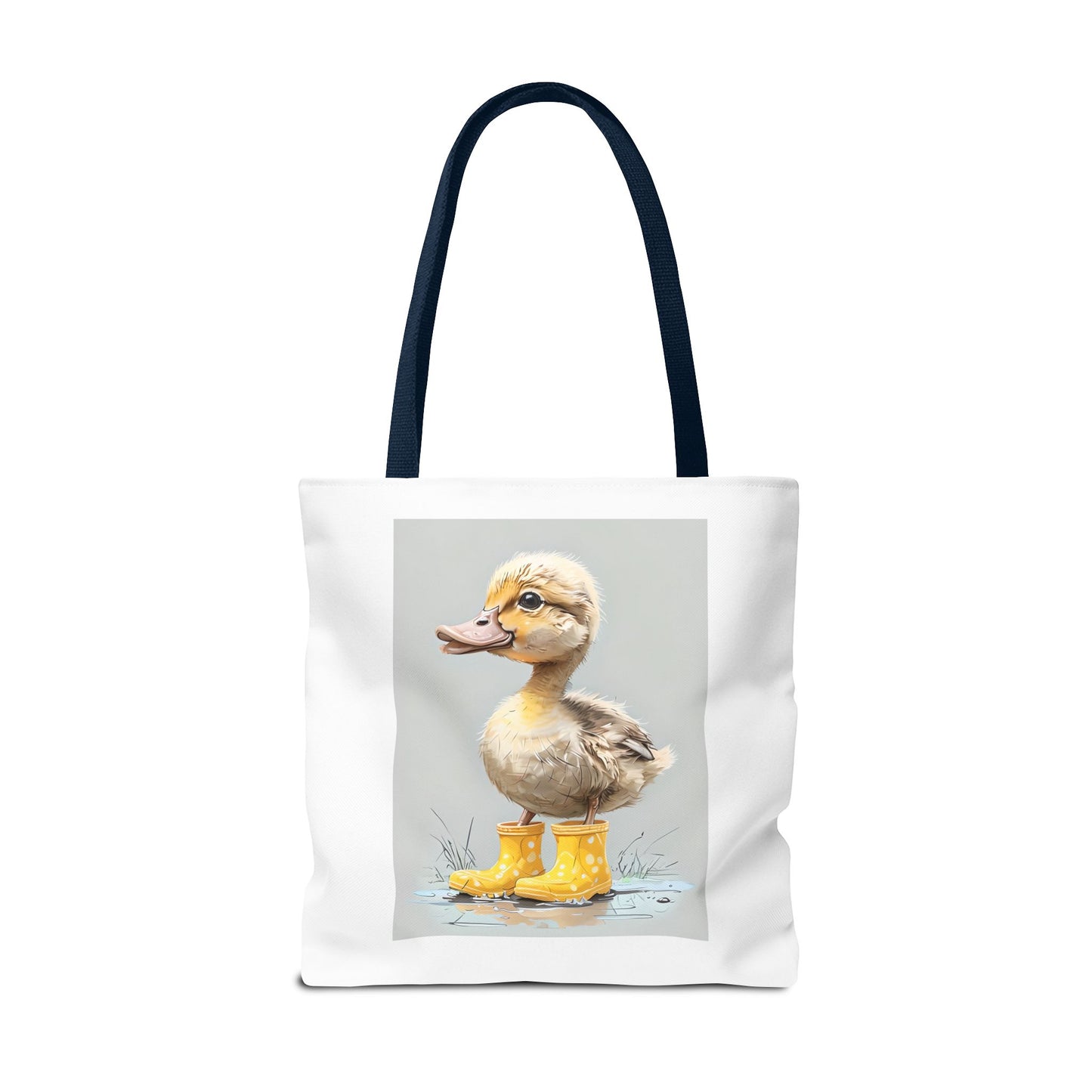 Adorable Duckling Tote Bag - Cute Animal Lover Gift, Eco-Friendly Shopping Bag, Springtime Accessory, Easter gift, Fun Gift Idea