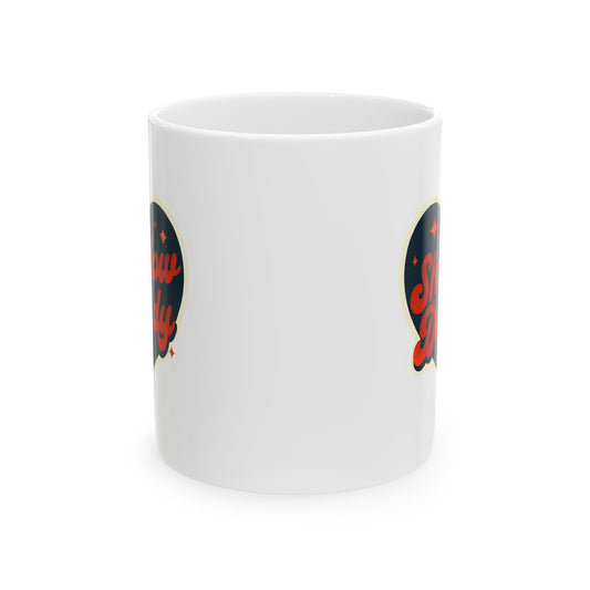 Shadow Daddy Ceramic Mug - Perfect for Coffee Lovers, Tea Enthusiasts, Home Decor, Gift for Friends, Unique Kitchenware