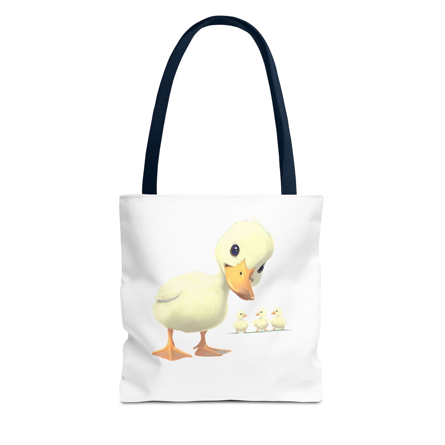 Adorable Duck Family Tote Bag, Cute Animal Lover Gift, Eco-Friendly Shopping Bag, Spring Gift, Easter Tote