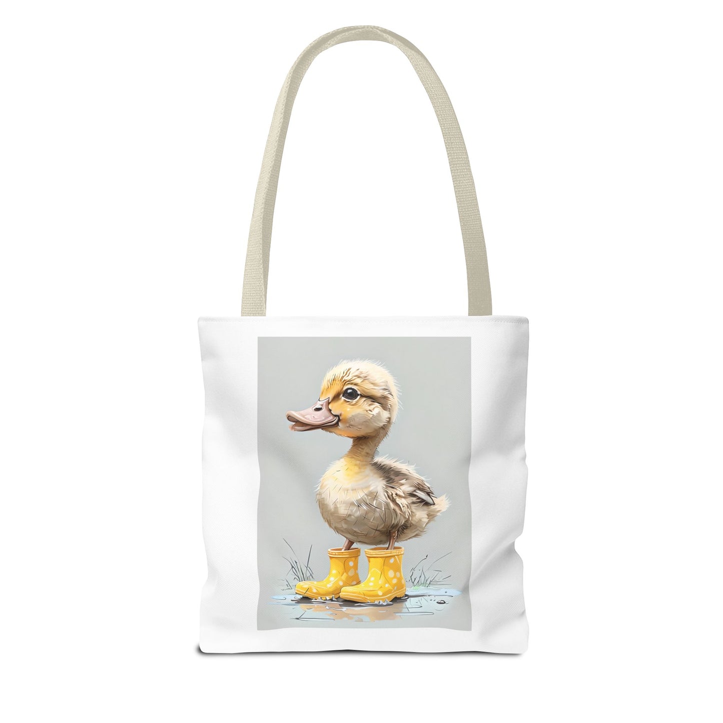 Adorable Duckling Tote Bag - Cute Animal Lover Gift, Eco-Friendly Shopping Bag, Springtime Accessory, Easter gift, Fun Gift Idea