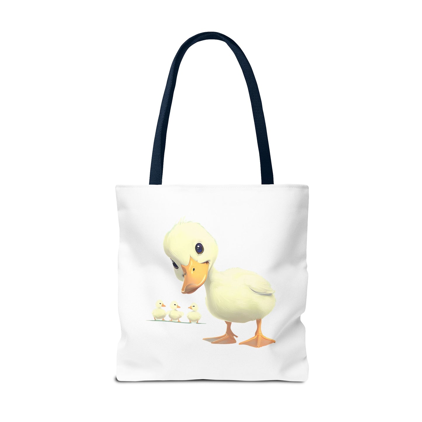 Adorable Duck Family Tote Bag, Cute Animal Lover Gift, Eco-Friendly Shopping Bag, Spring Gift, Easter Tote