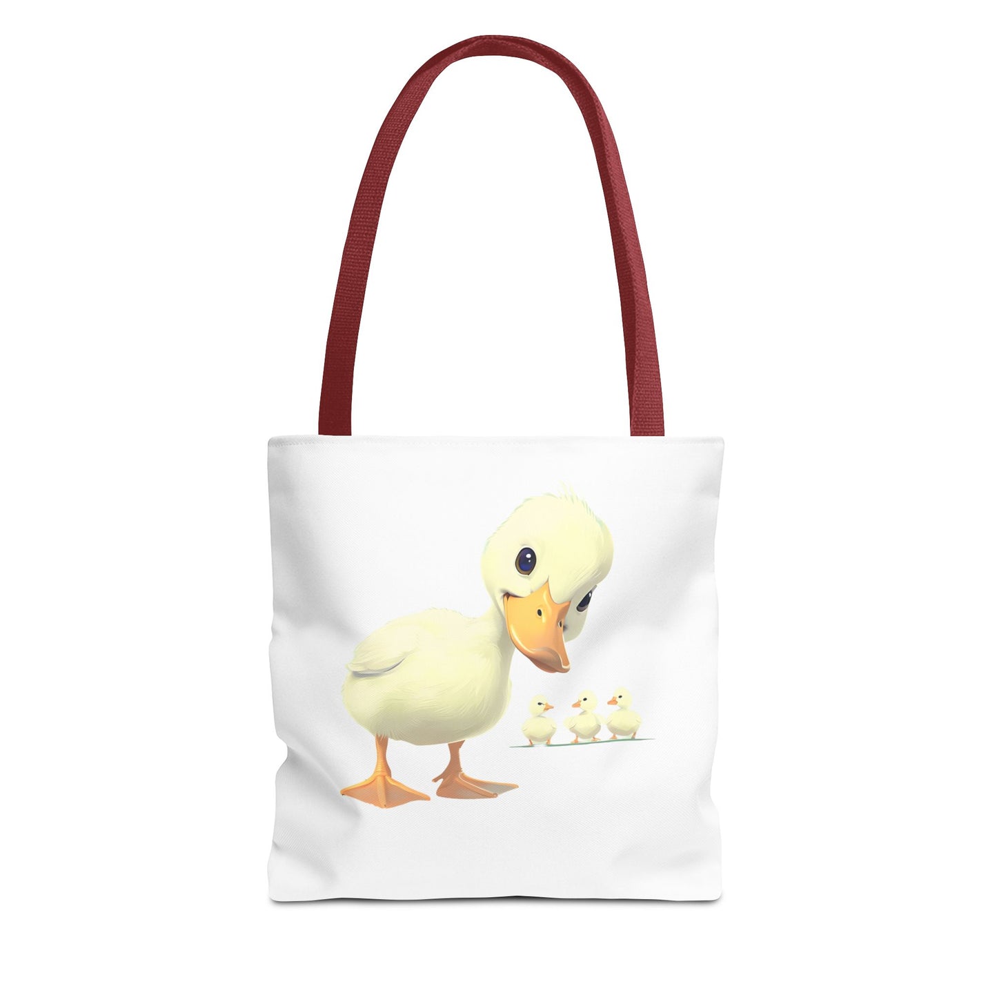 Adorable Duck Family Tote Bag, Cute Animal Lover Gift, Eco-Friendly Shopping Bag, Spring Gift, Easter Tote