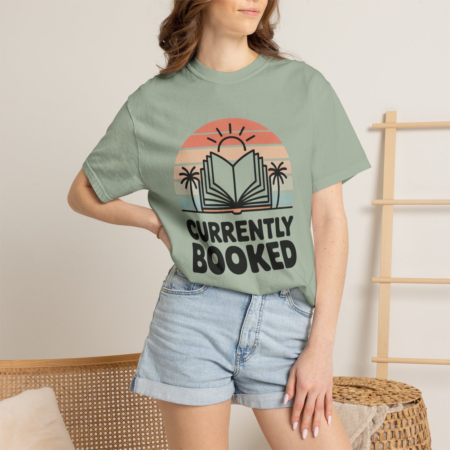 Booktok Shirt, Currently Booked Tee, Romance Reader Shirt, Funny Book Lover Gift, Summer Reading Shirt
