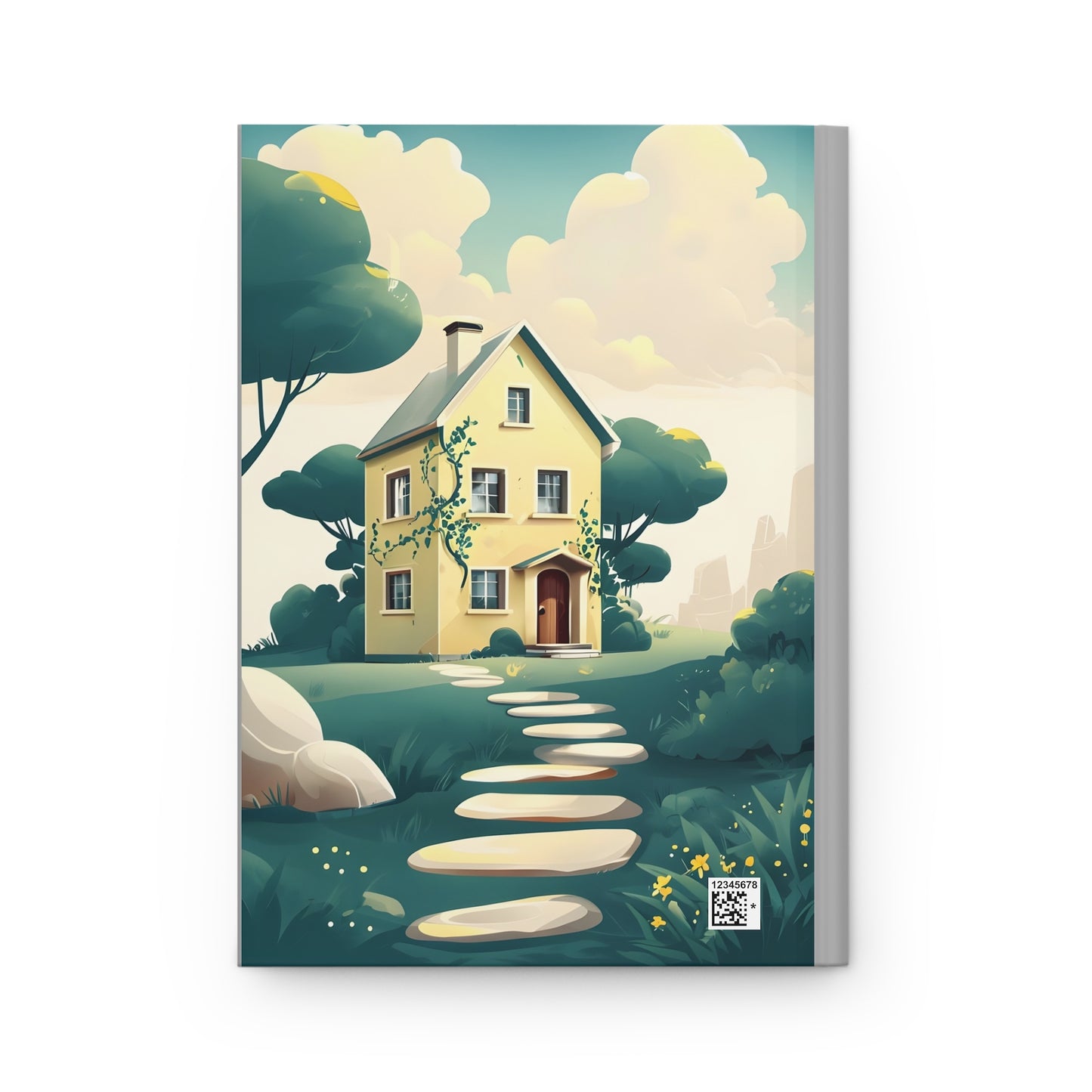 Charming Home Journal | Perfect for Writing, Sketching, Gift for Nature Lovers, Stationery, or Personal Reflection