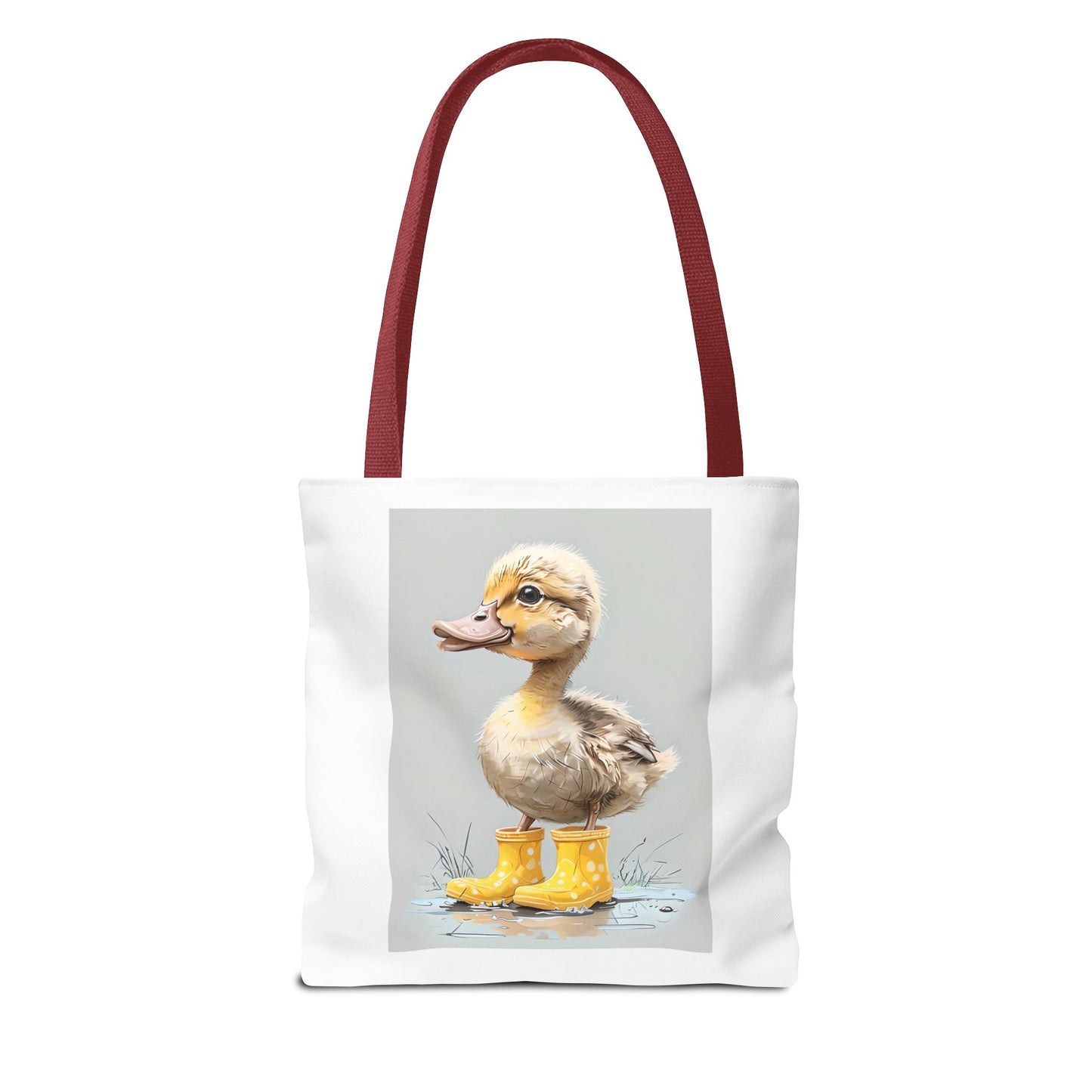 Adorable Duckling Tote Bag - Cute Animal Lover Gift, Eco-Friendly Shopping Bag, Springtime Accessory, Easter gift, Fun Gift Idea