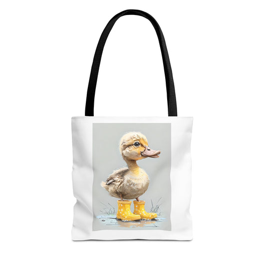 Adorable Duckling Tote Bag - Cute Animal Lover Gift, Eco-Friendly Shopping Bag, Springtime Accessory, Easter gift, Fun Gift Idea