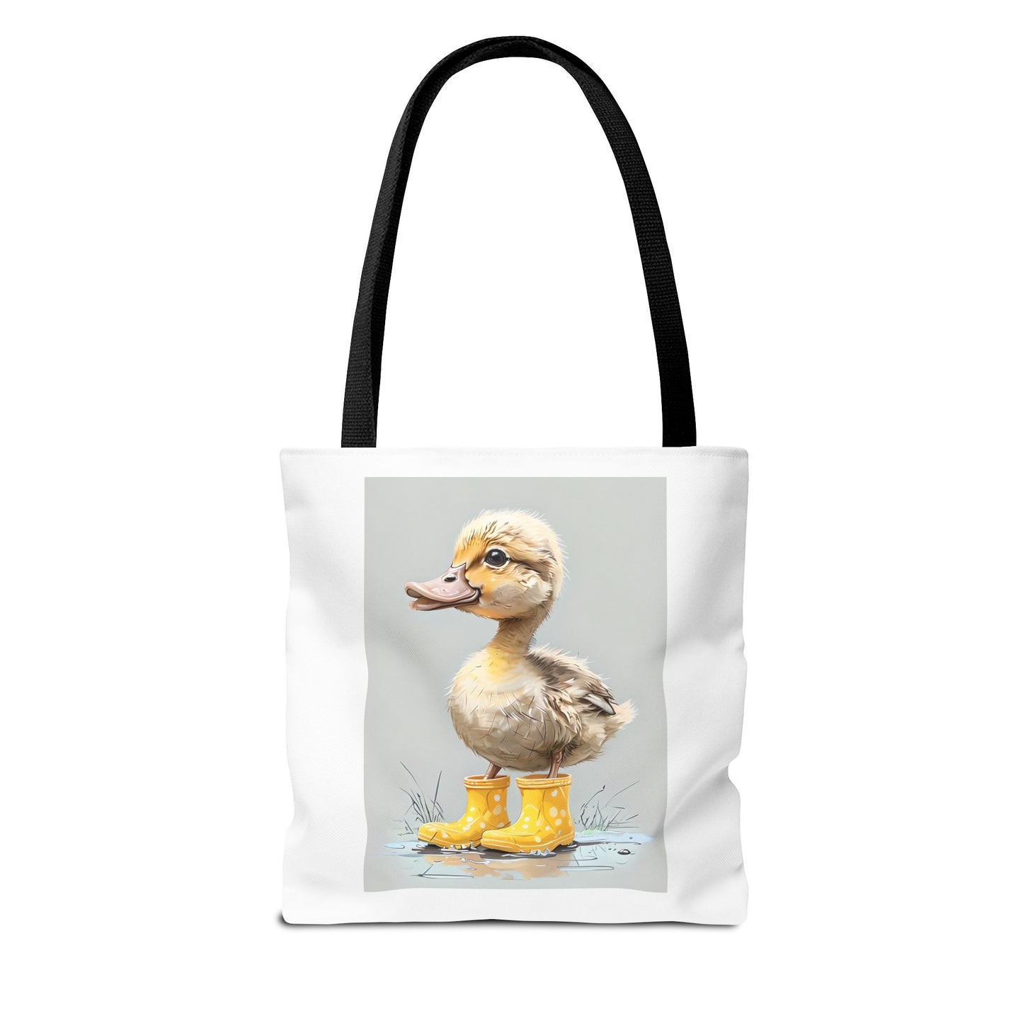 Adorable Duckling Tote Bag - Cute Animal Lover Gift, Eco-Friendly Shopping Bag, Springtime Accessory, Easter gift, Fun Gift Idea