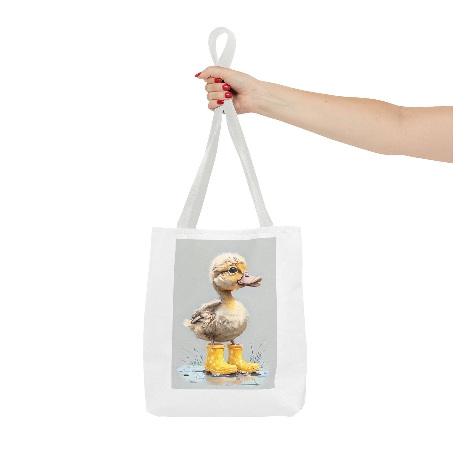 Adorable Duckling Tote Bag - Cute Animal Lover Gift, Eco-Friendly Shopping Bag, Springtime Accessory, Easter gift, Fun Gift Idea