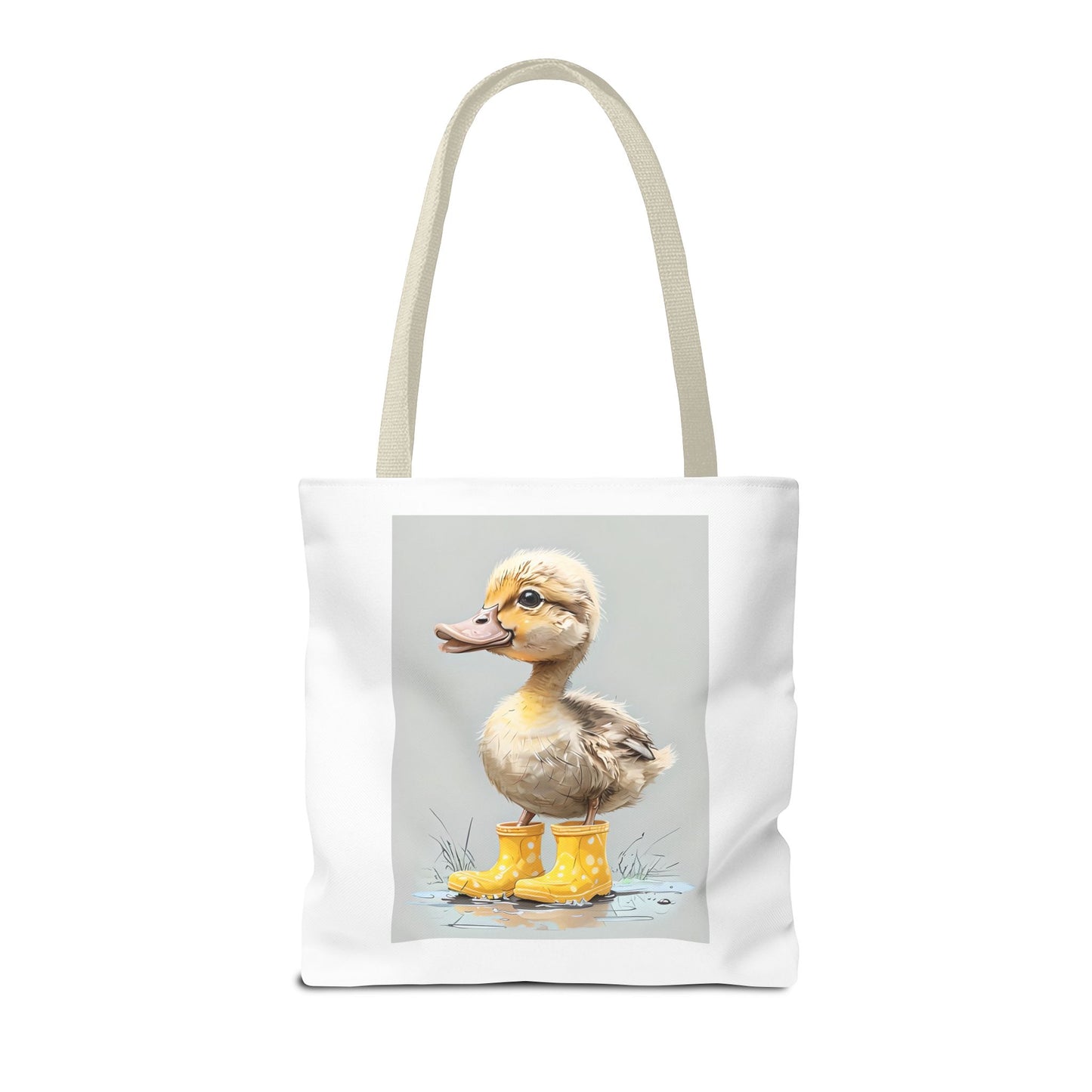 Adorable Duckling Tote Bag - Cute Animal Lover Gift, Eco-Friendly Shopping Bag, Springtime Accessory, Easter gift, Fun Gift Idea