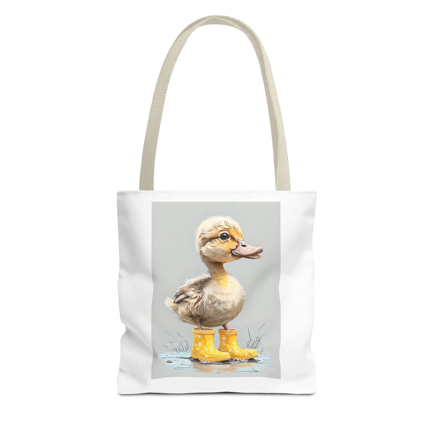 Adorable Duckling Tote Bag - Cute Animal Lover Gift, Eco-Friendly Shopping Bag, Springtime Accessory, Easter gift, Fun Gift Idea