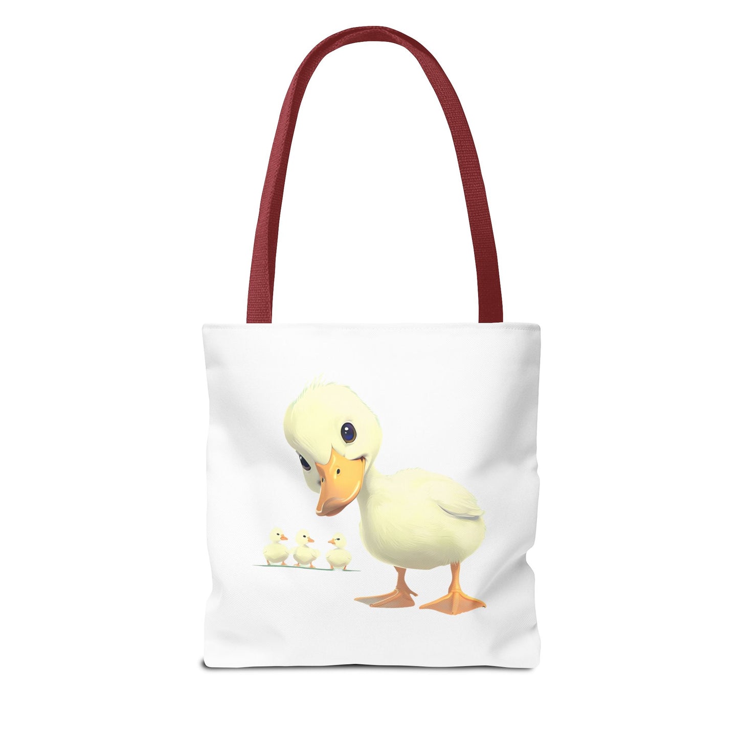 Adorable Duck Family Tote Bag, Cute Animal Lover Gift, Eco-Friendly Shopping Bag, Spring Gift, Easter Tote