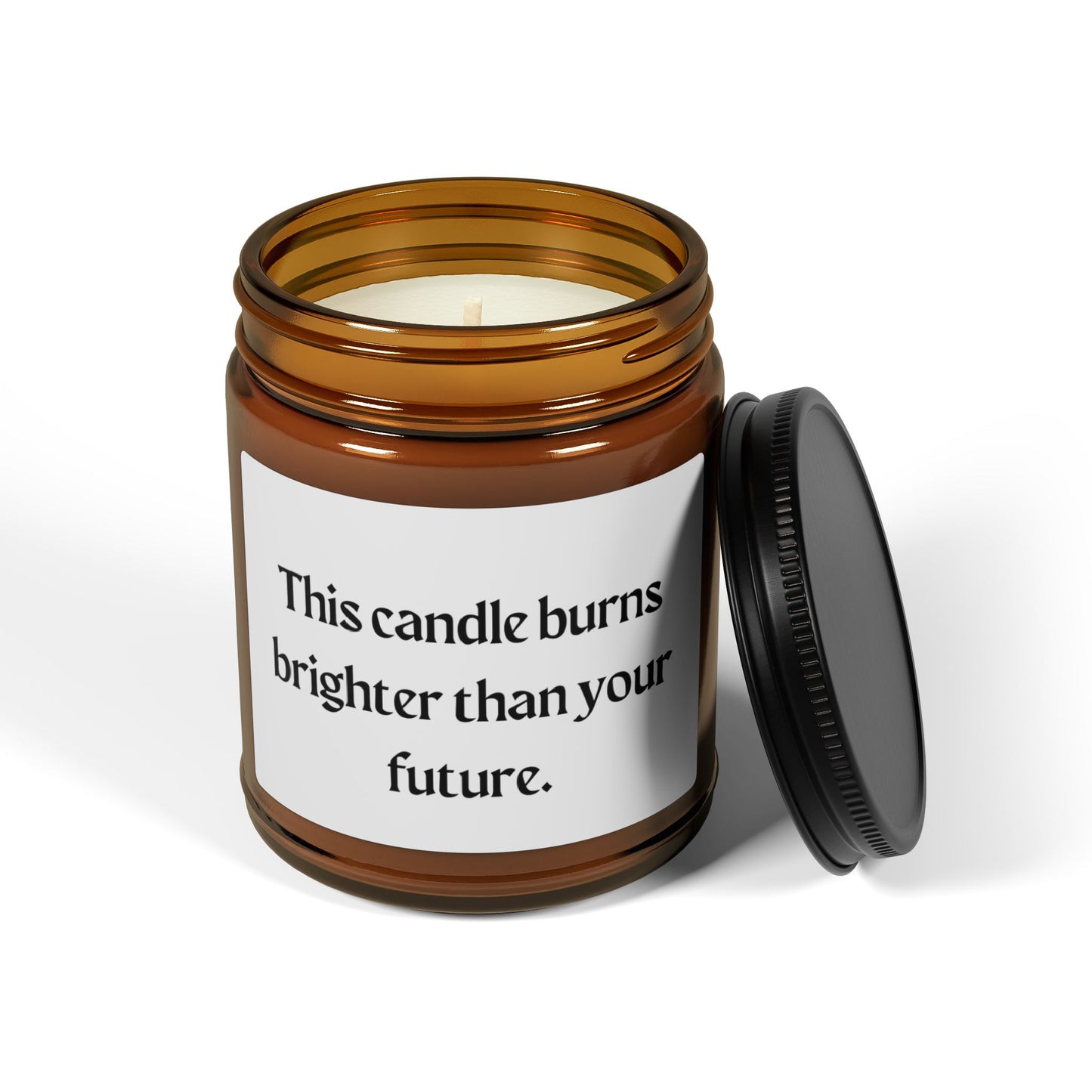 Humorous Scented Soy Candle, Emotional Decor, Relaxation Candle, Home Fragrance