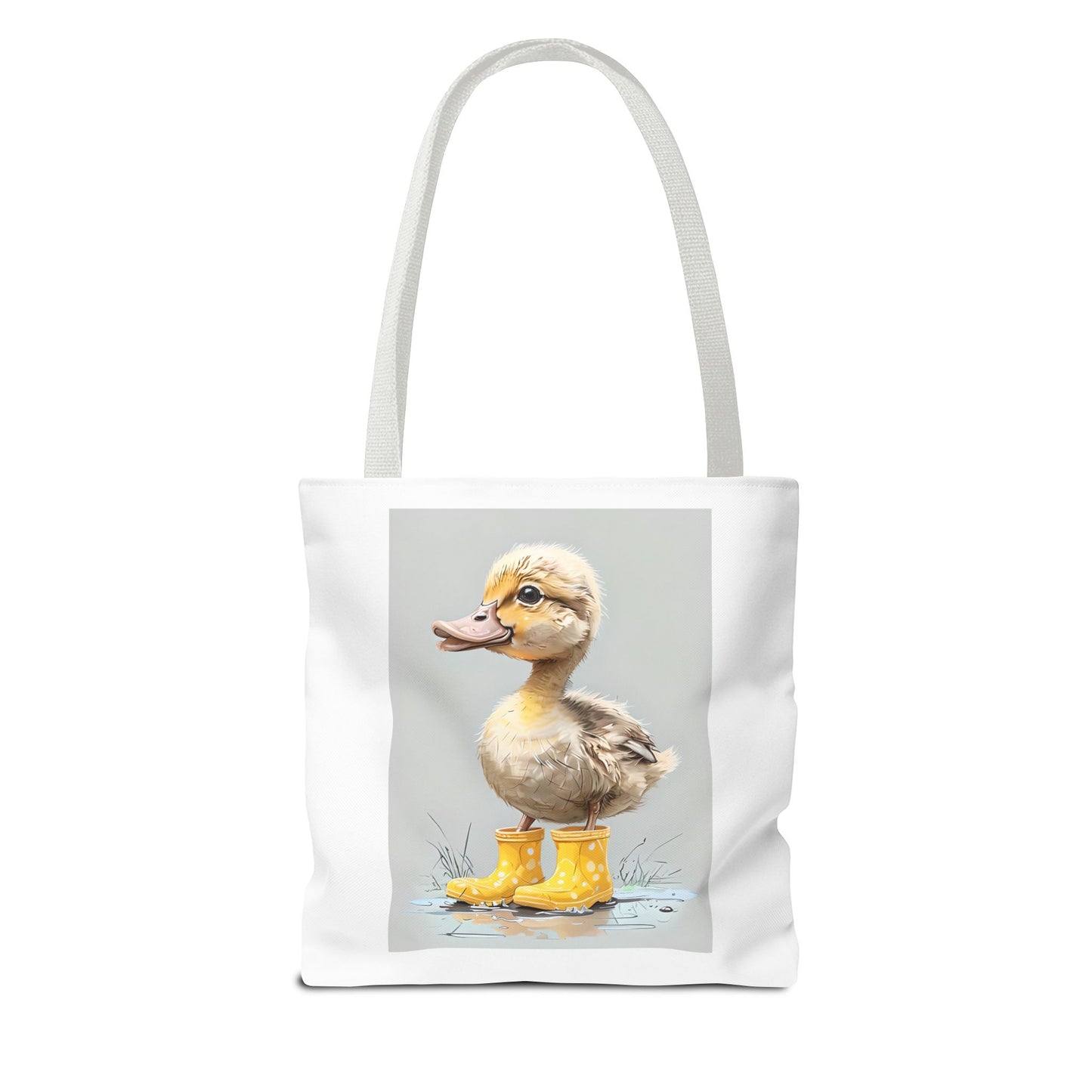 Adorable Duckling Tote Bag - Cute Animal Lover Gift, Eco-Friendly Shopping Bag, Springtime Accessory, Easter gift, Fun Gift Idea