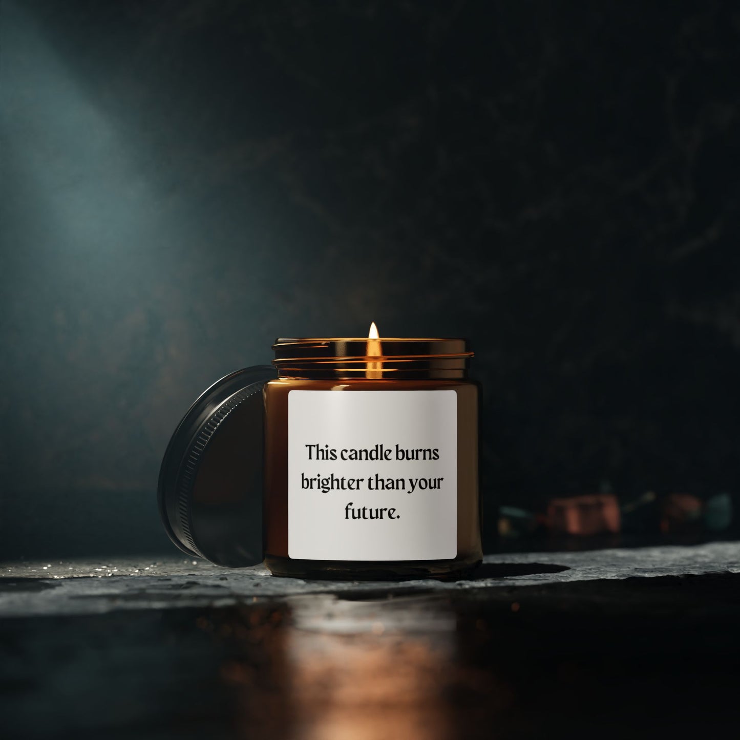 Humorous Scented Soy Candle, Emotional Decor, Relaxation Candle, Home Fragrance