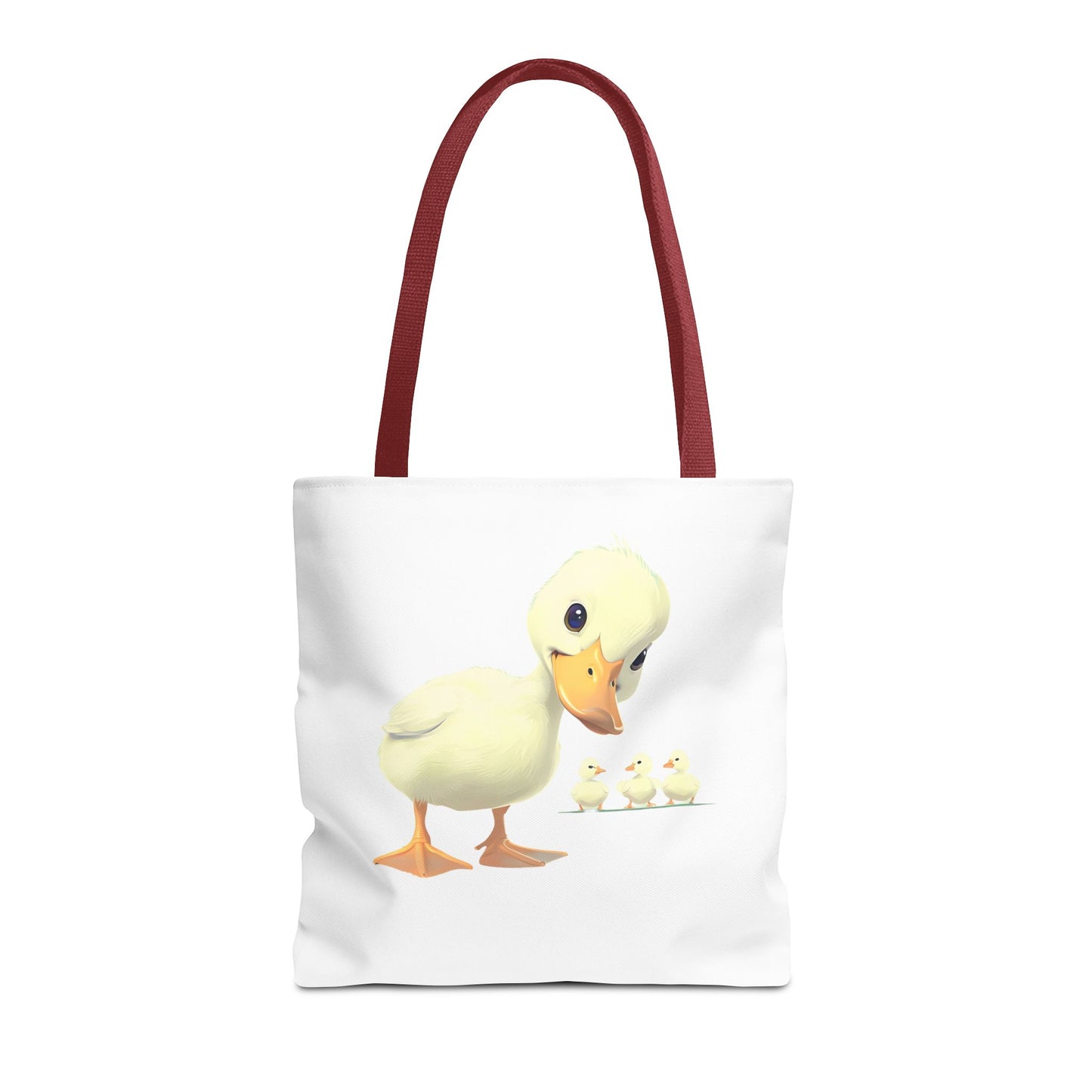 Adorable Duck Family Tote Bag, Cute Animal Lover Gift, Eco-Friendly Shopping Bag, Spring Gift, Easter Tote