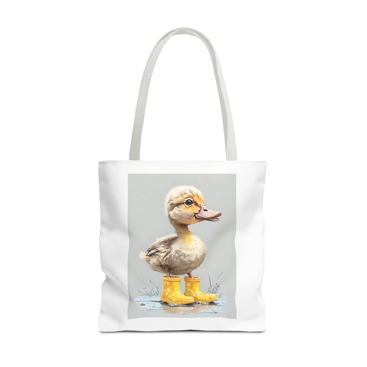 Adorable Duckling Tote Bag - Cute Animal Lover Gift, Eco-Friendly Shopping Bag, Springtime Accessory, Easter gift, Fun Gift Idea