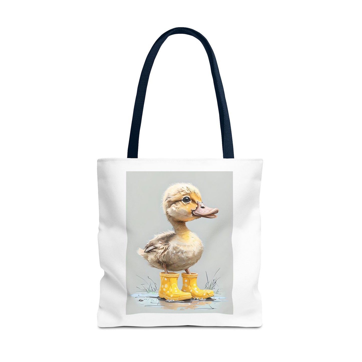 Adorable Duckling Tote Bag - Cute Animal Lover Gift, Eco-Friendly Shopping Bag, Springtime Accessory, Easter gift, Fun Gift Idea
