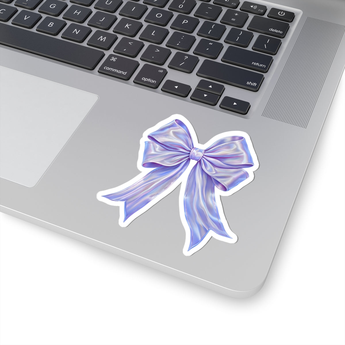 Elegant Bow Kiss-Cut Stickers for Gift Wrapping, Laptop Decor, Scrapbooking, Party Favors, and Crafting