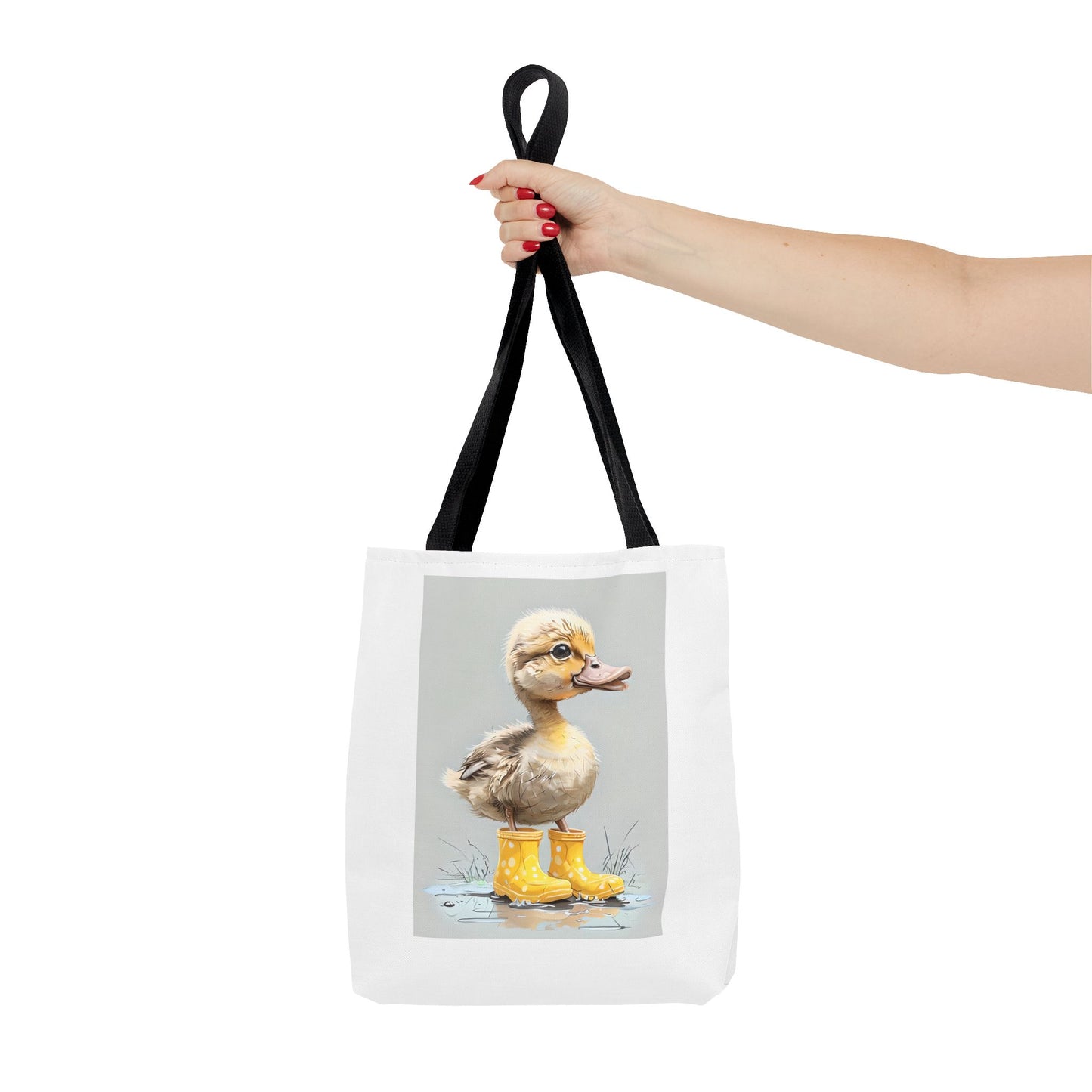 Adorable Duckling Tote Bag - Cute Animal Lover Gift, Eco-Friendly Shopping Bag, Springtime Accessory, Easter gift, Fun Gift Idea