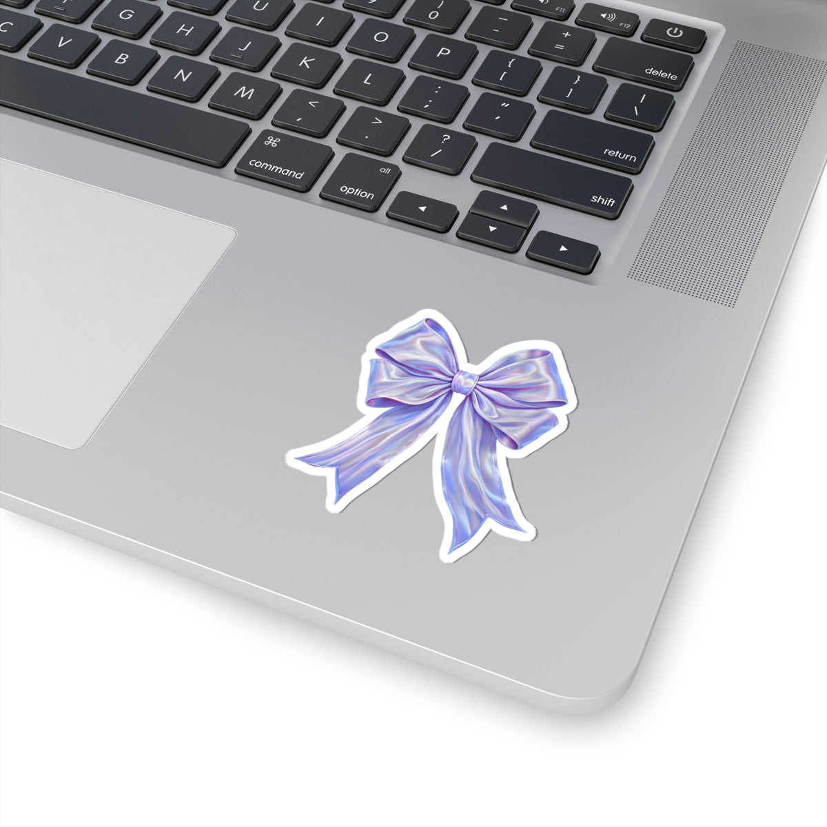 Elegant Bow Kiss-Cut Stickers for Gift Wrapping, Laptop Decor, Scrapbooking, Party Favors, and Crafting