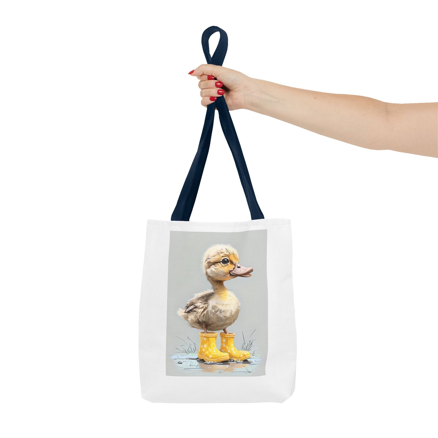 Adorable Duckling Tote Bag - Cute Animal Lover Gift, Eco-Friendly Shopping Bag, Springtime Accessory, Easter gift, Fun Gift Idea