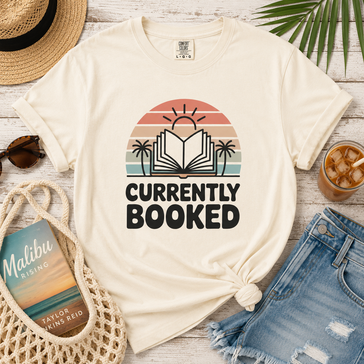 Booktok Shirt, Currently Booked Tee, Romance Reader Shirt, Funny Book Lover Gift, Summer Reading Shirt