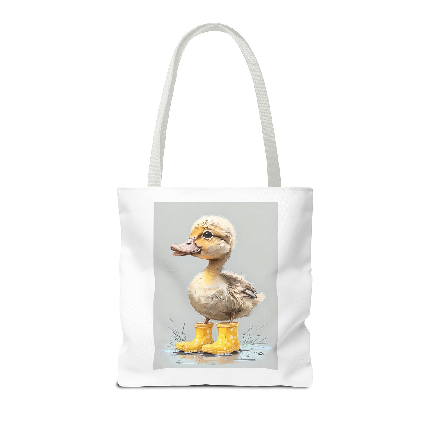 Adorable Duckling Tote Bag - Cute Animal Lover Gift, Eco-Friendly Shopping Bag, Springtime Accessory, Easter gift, Fun Gift Idea
