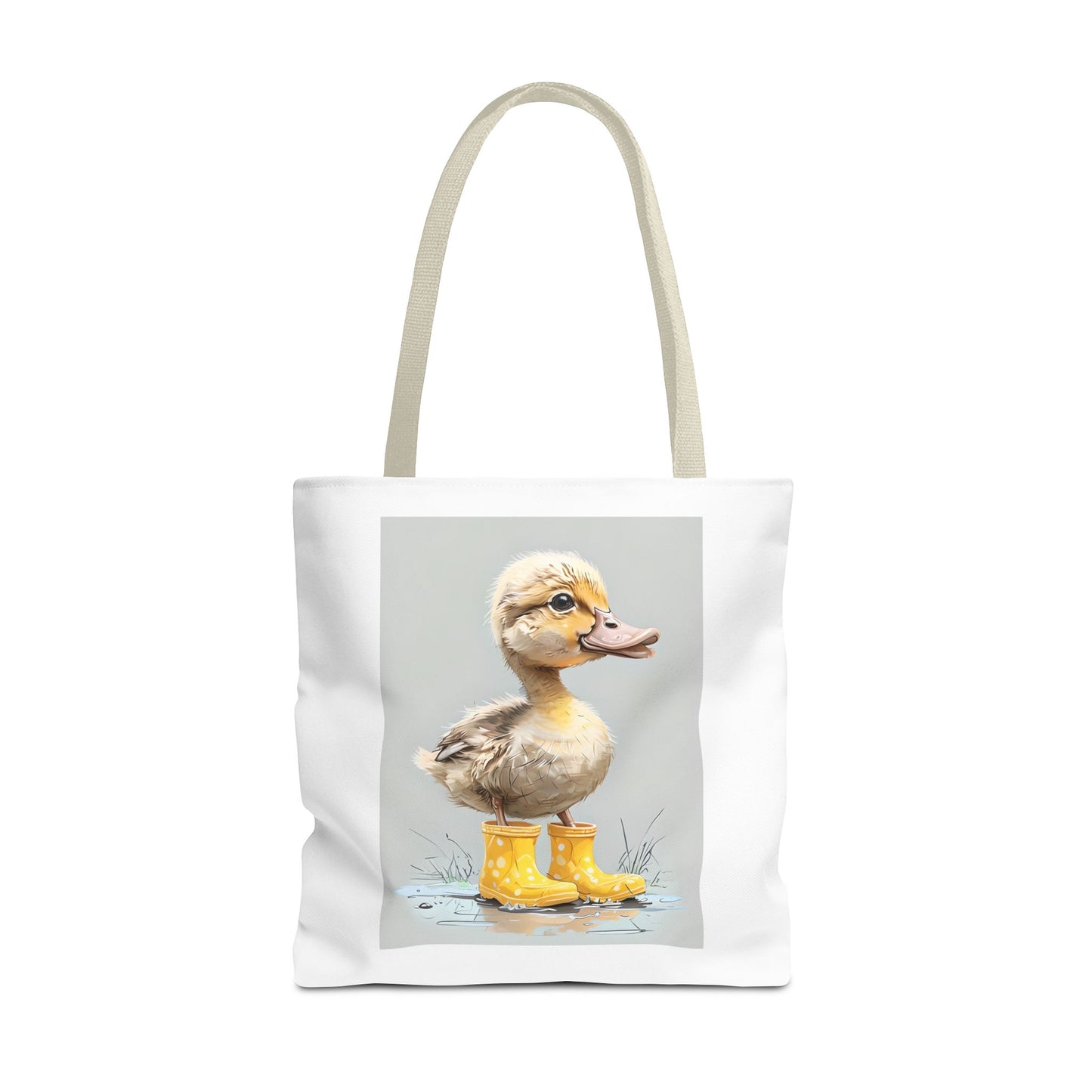 Adorable Duckling Tote Bag - Cute Animal Lover Gift, Eco-Friendly Shopping Bag, Springtime Accessory, Easter gift, Fun Gift Idea