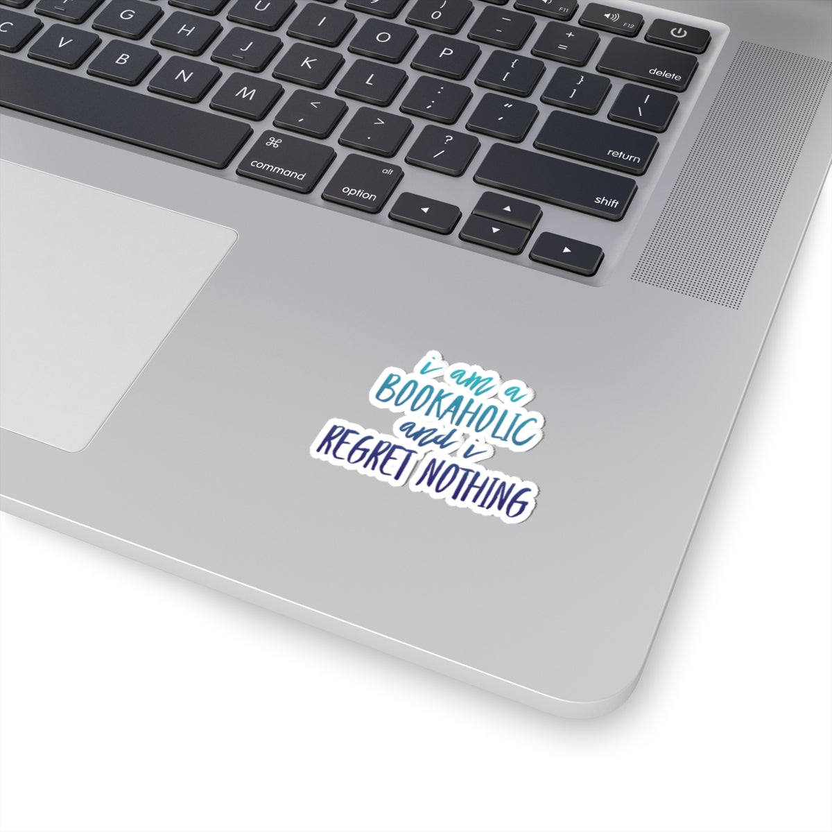 Bookaholic Sticker – Funny Book Lover Vinyl Decal